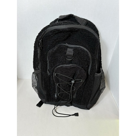 Pottery Barn Handbags - Pottery barn teen sharper backpack 18 inch black Zipper Collage School